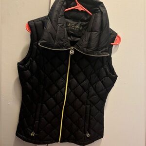Michael Kors Black Vest Ultralight weight size S